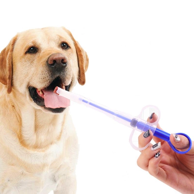 Pet Medicine Spruta Vatten Tablett Pill Gun Dispenser