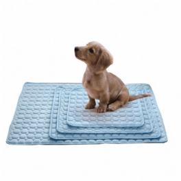 Sommar Ice Pad Pet Dog Kitty Kylning Pet Bed Ice Pad Kudde Pet Soft Safety Pad Kylande Cat Dog Mat