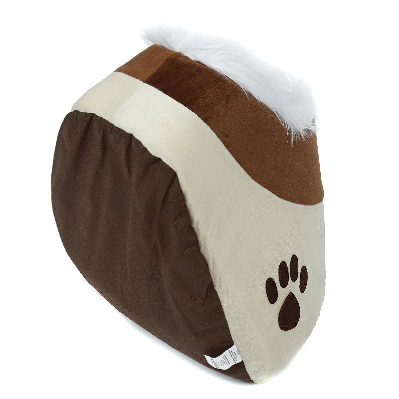 Varm Igloo Sleeping Pet Bed Hus Kudde Nest För Hund Valp Katt K Itten