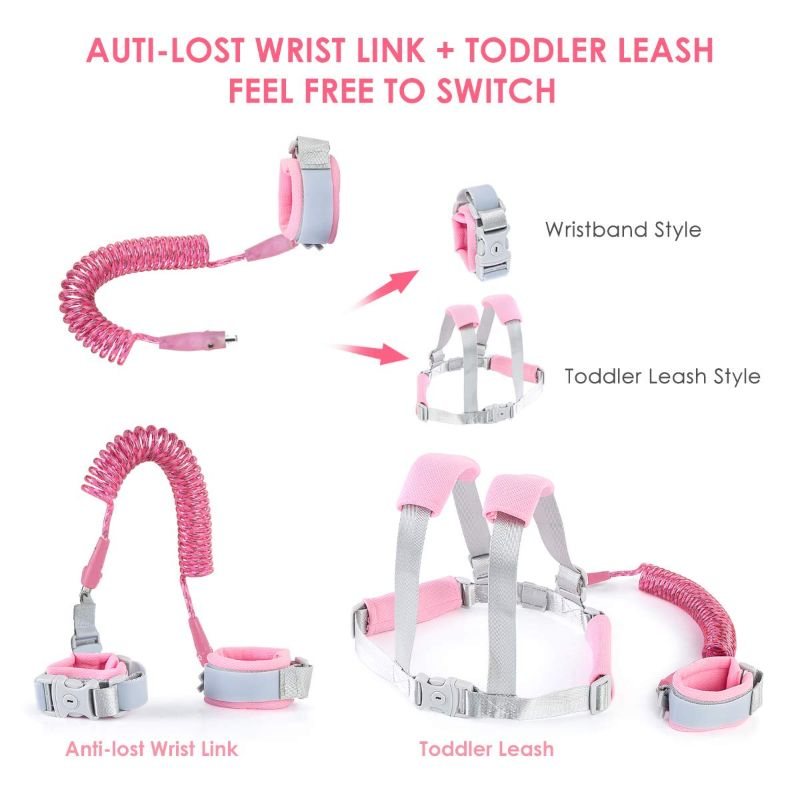 Anti Lost Wrist Link Småbarn Koppel Baby Strap