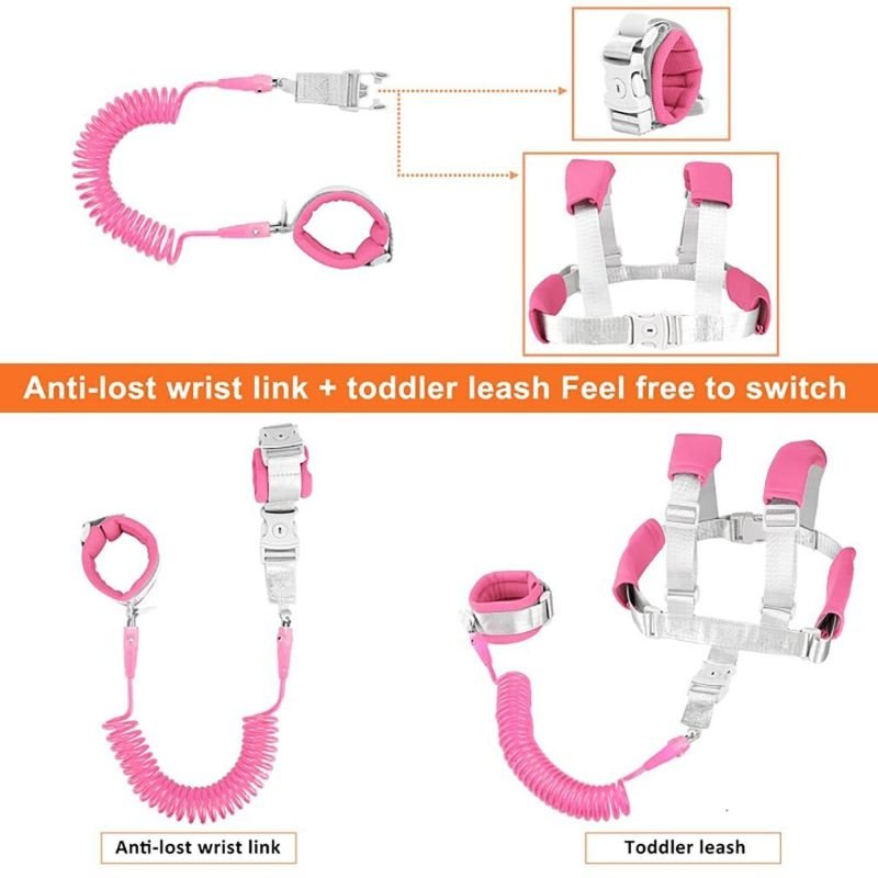 Anti Lost Wrist Link Småbarn Koppel Baby Strap