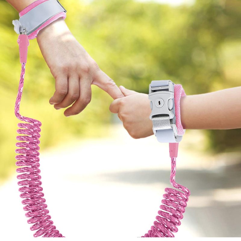 Anti Lost Wrist Link Småbarn Koppel Baby Strap