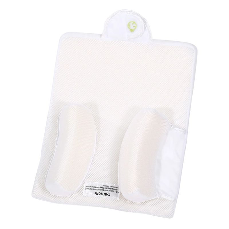 Anti Roll Pillow Prevent Flat Head För Baby