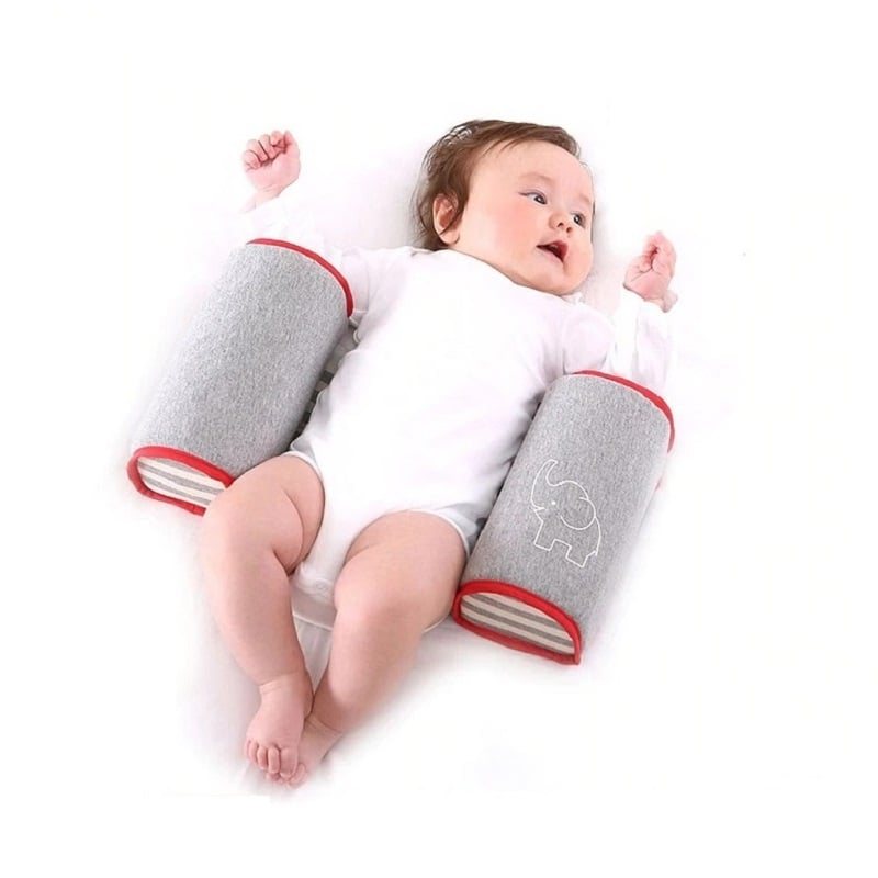 Baby Anti Roll Kudde Infant Sleep Positioner