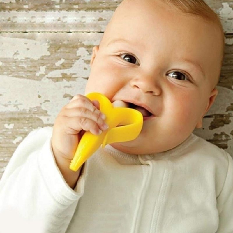 Baby Banan Tandborste För