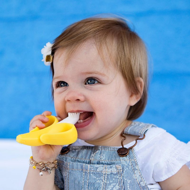 Baby Banan Tandborste För