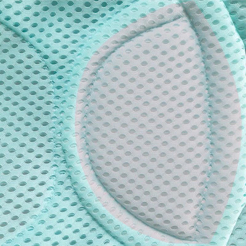 Baby Bath Mesh Justerbart Anti-slip Sitsstödnät