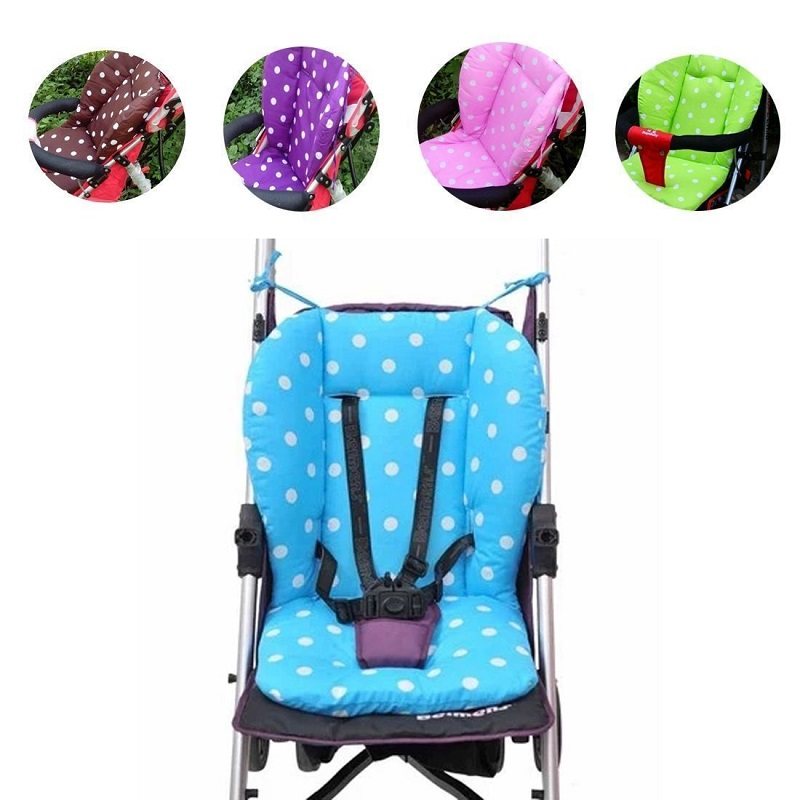 Baby Dots Barnstol & Stroller Kudde Mat