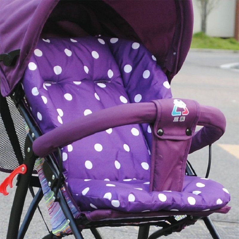 Baby Dots Barnstol & Stroller Kudde Mat