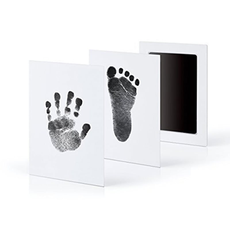 Baby Handprint & Footprint Ink Pad Memory