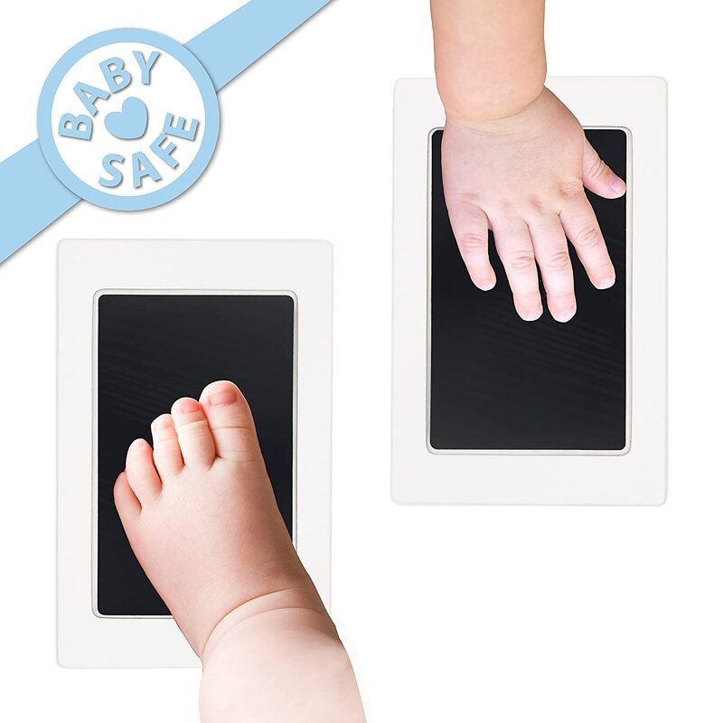 Baby Handprint & Footprint Ink Pad Memory