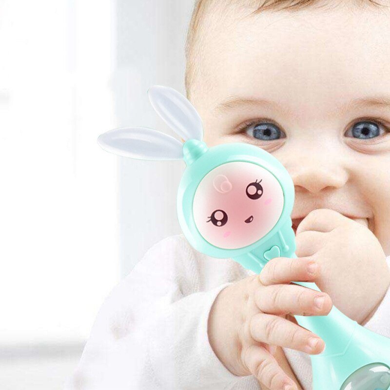 Baby Music Teether Rattle Toy