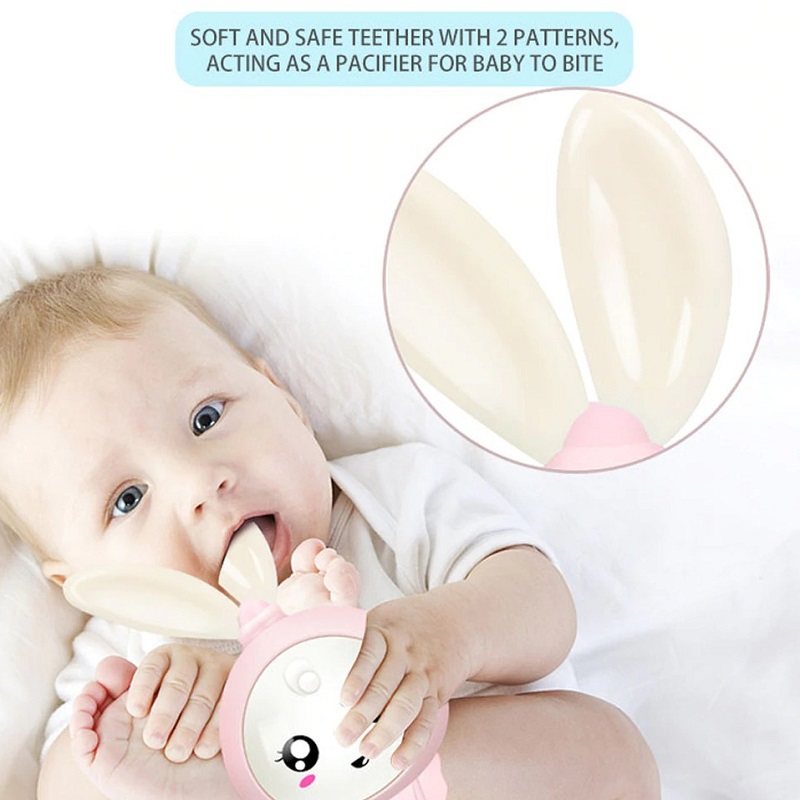 Baby Music Teether Rattle Toy