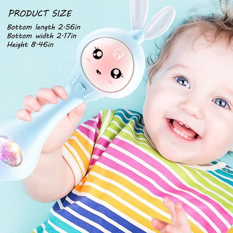 Baby Music Teether Rattle Toy