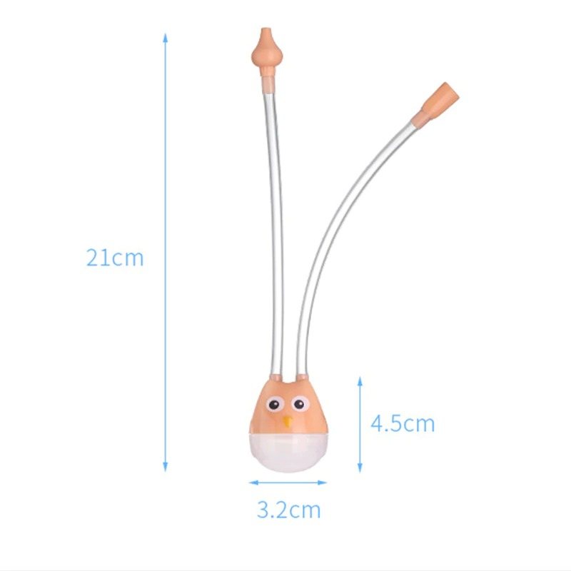 Baby Nasal Suction Aspirator Nose Cleaner