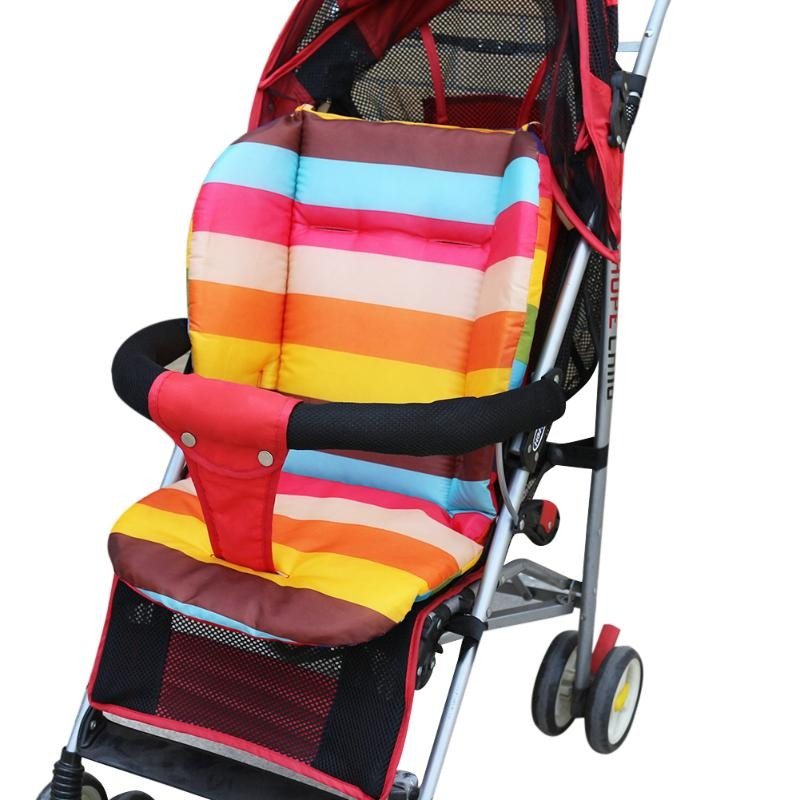 Baby Rainbow Barnstol & Barnvagn Kudde Mat