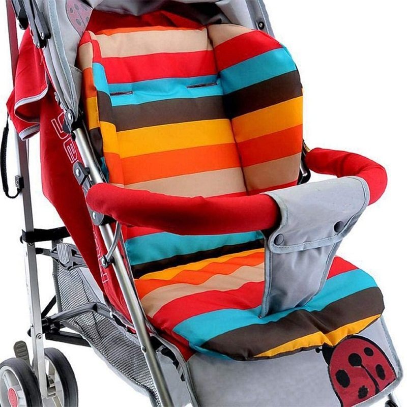 Baby Rainbow Barnstol & Barnvagn Kudde Mat