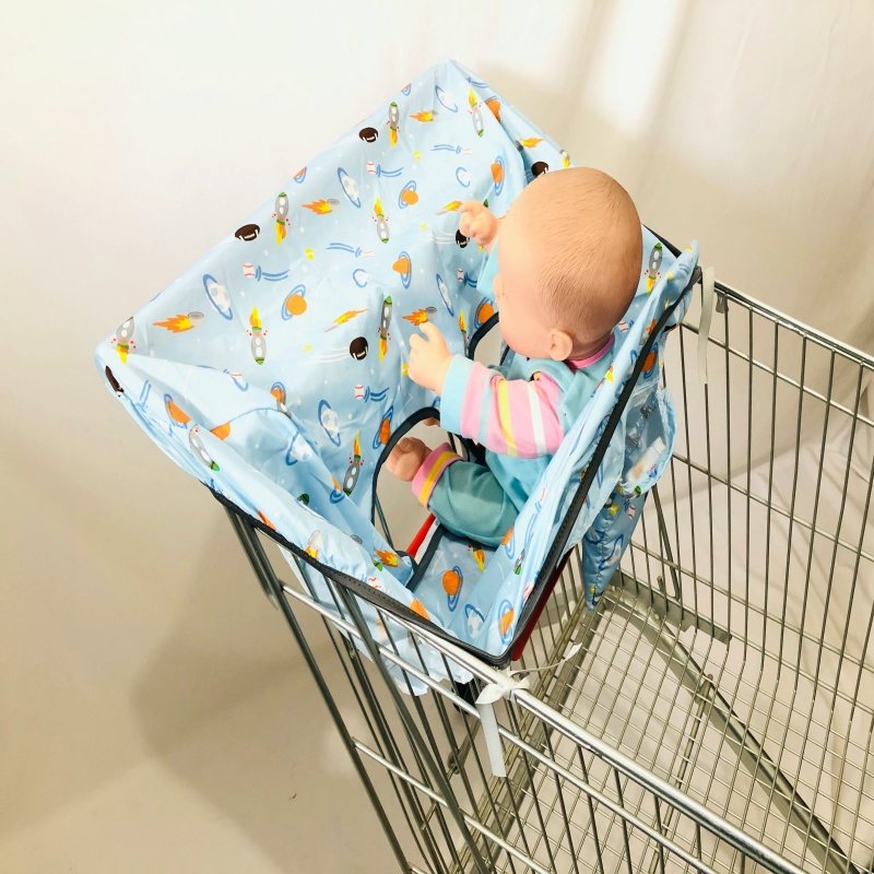 Baby Shopping Cart Barnstolsöverdrag