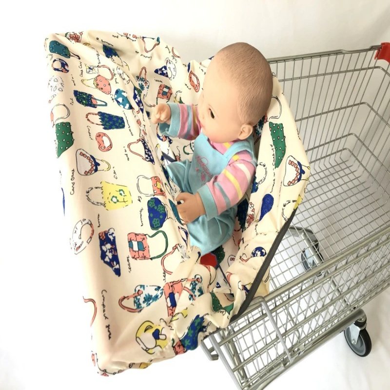 Baby Shopping Cart Barnstolsöverdrag