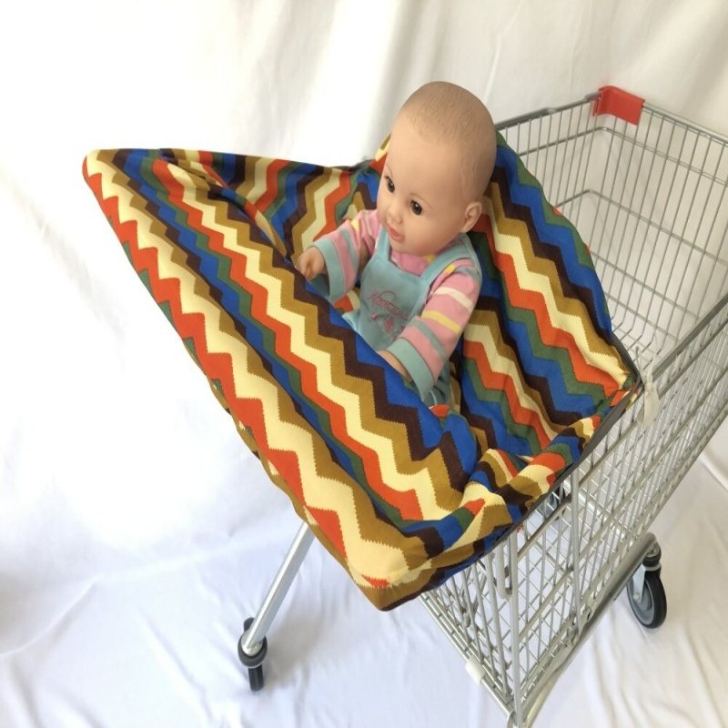 Baby Shopping Cart Barnstolsöverdrag