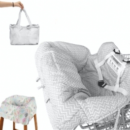 Baby Shopping Cart Cover Vikbart