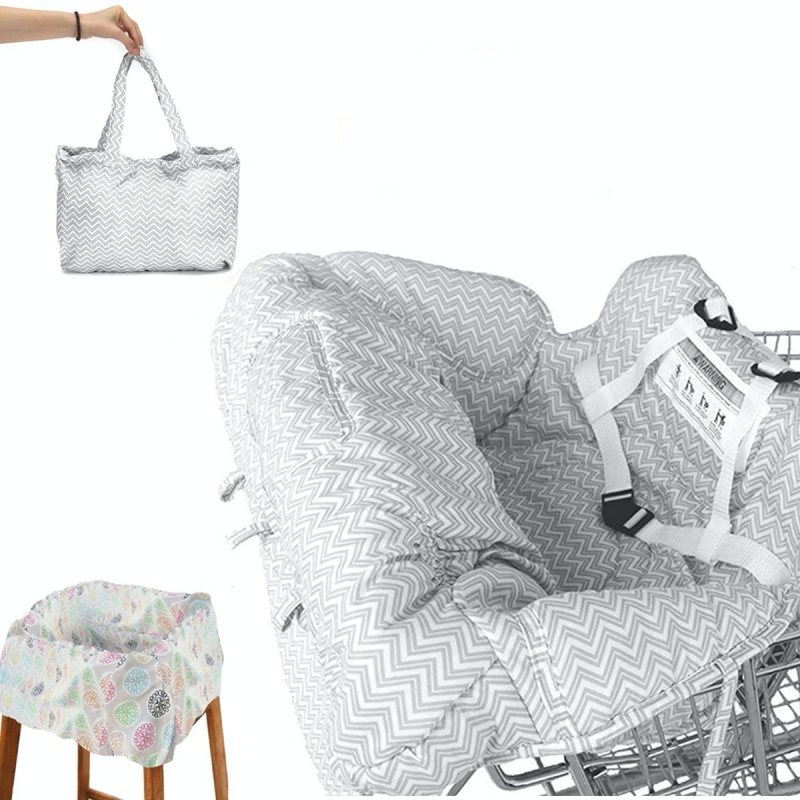 Baby Shopping Cart Cover Vikbart