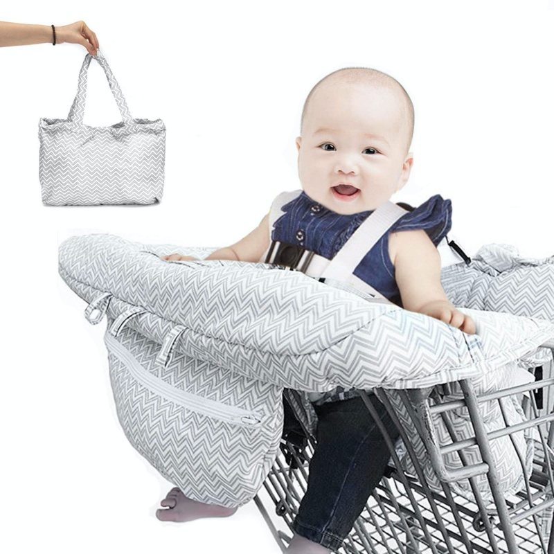 Baby Shopping Cart Cover Vikbart