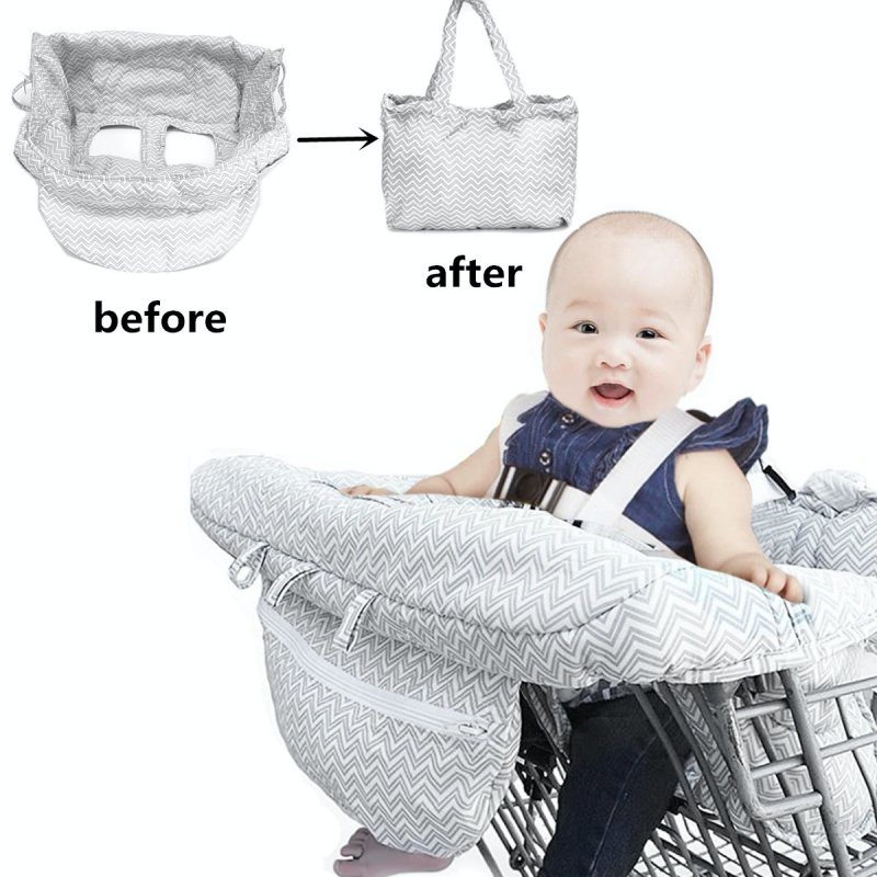 Baby Shopping Cart Cover Vikbart