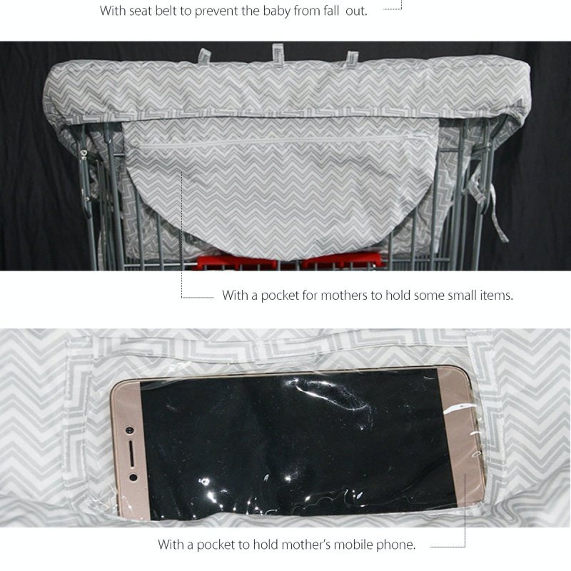 Baby Shopping Cart Cover Vikbart