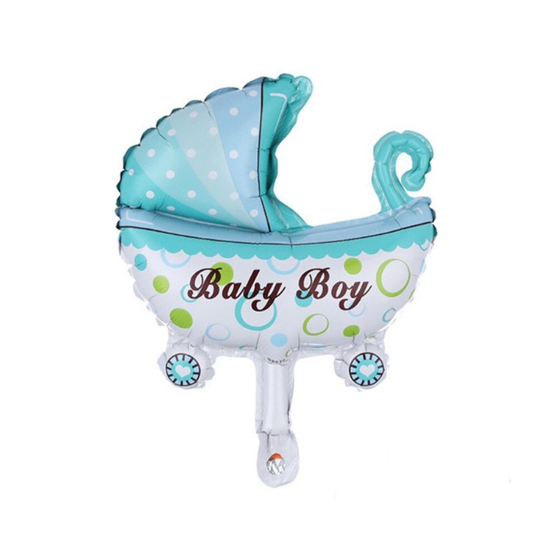 Baby Shower Pojkar Flickor Party Ballonger Dekorationer 5 St