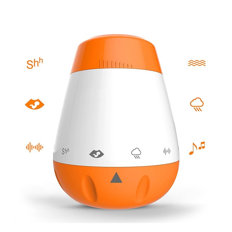 Baby Smart Music White Noise Machine Röstsensor