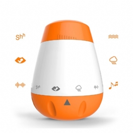 Baby Smart Music White Noise Machine Röstsensor