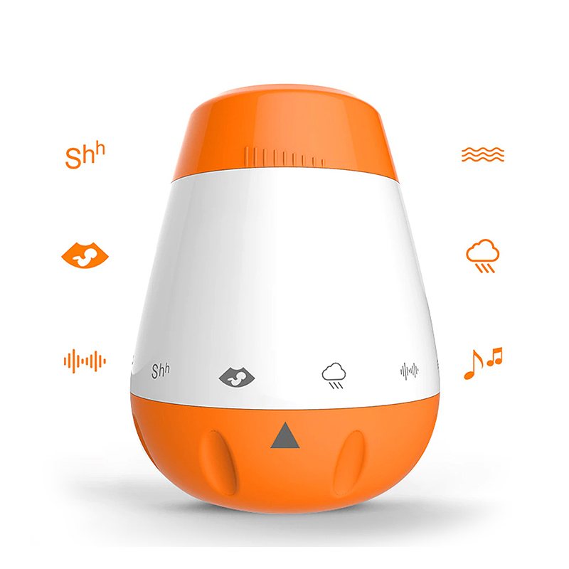 Baby Smart Music White Noise Machine Röstsensor