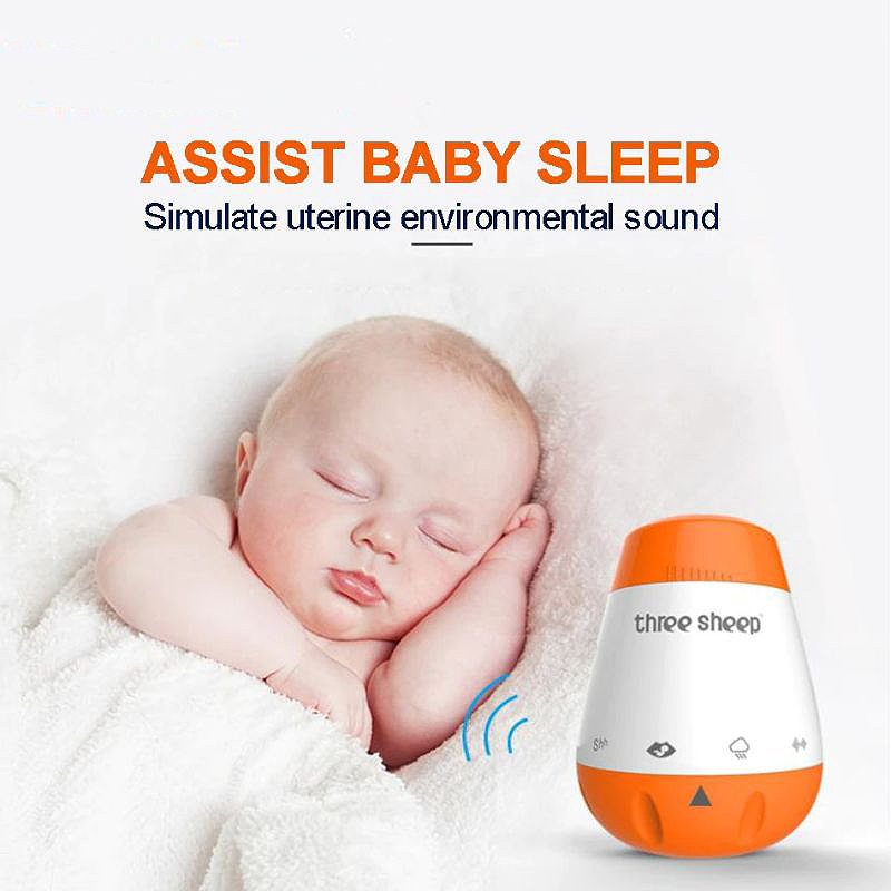 Baby Smart Music White Noise Machine Röstsensor