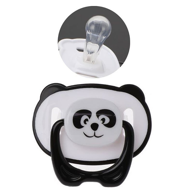 Baby Söt Panda Nipple Dummy Napp