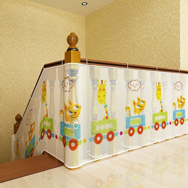 Baby Stair Safety Staket Barnskydd