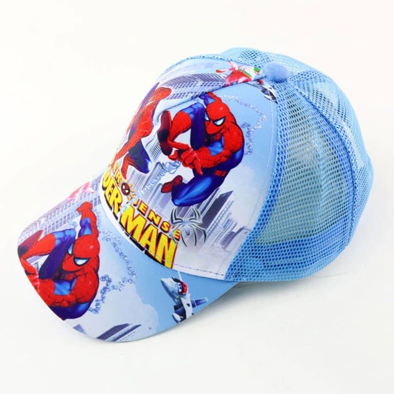 Baby Summer Spider-man Mesh Basebollkeps Andas