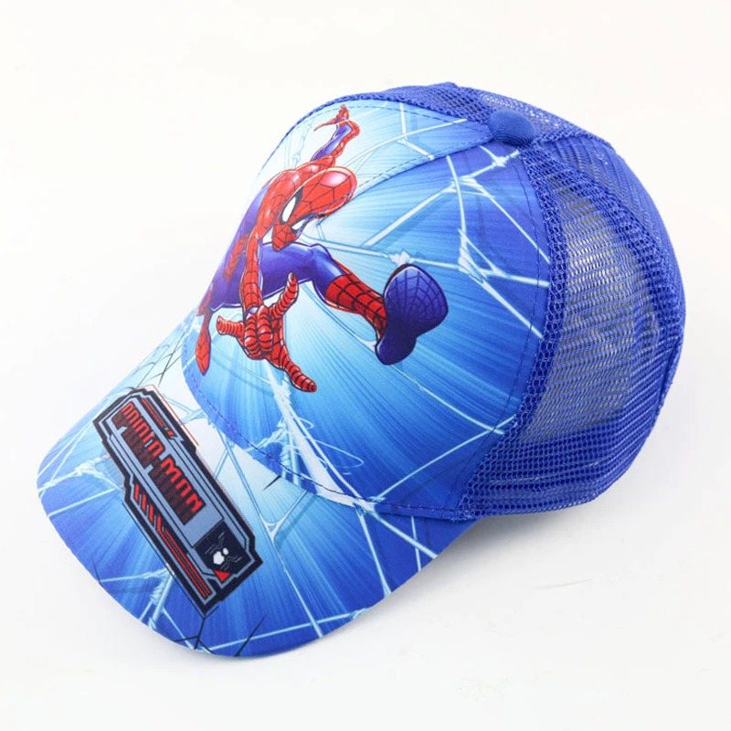 Baby Summer Spider-man Mesh Basebollkeps Andas