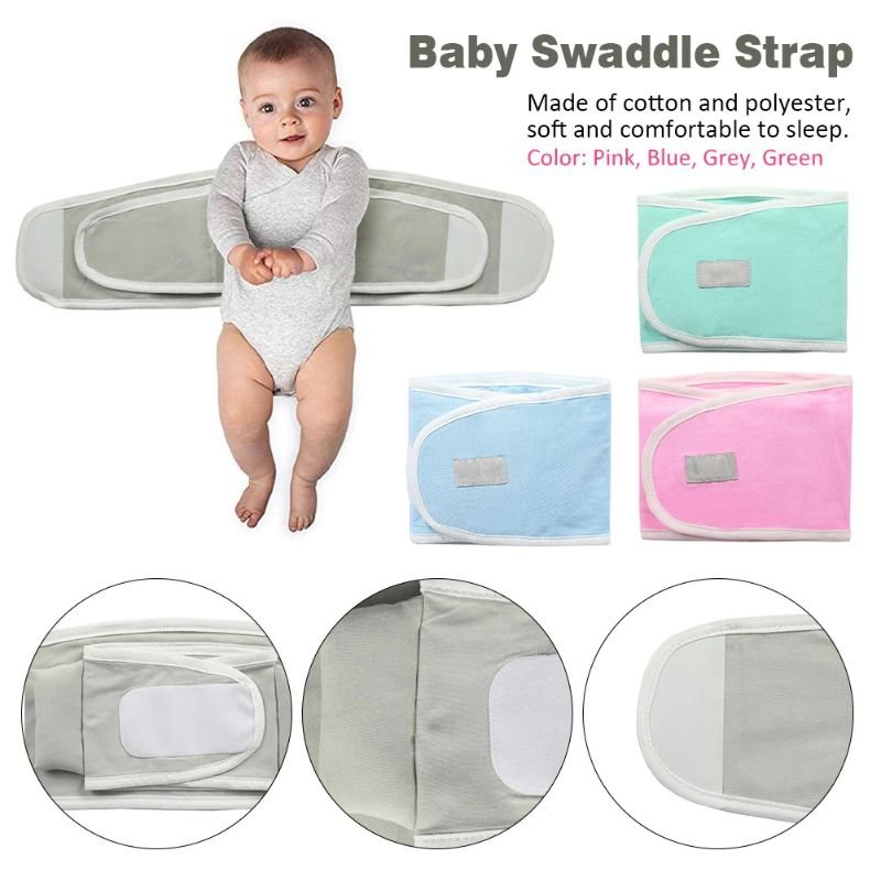 Baby Swaddle Strap Wrap Anti Frightened Multifunktion