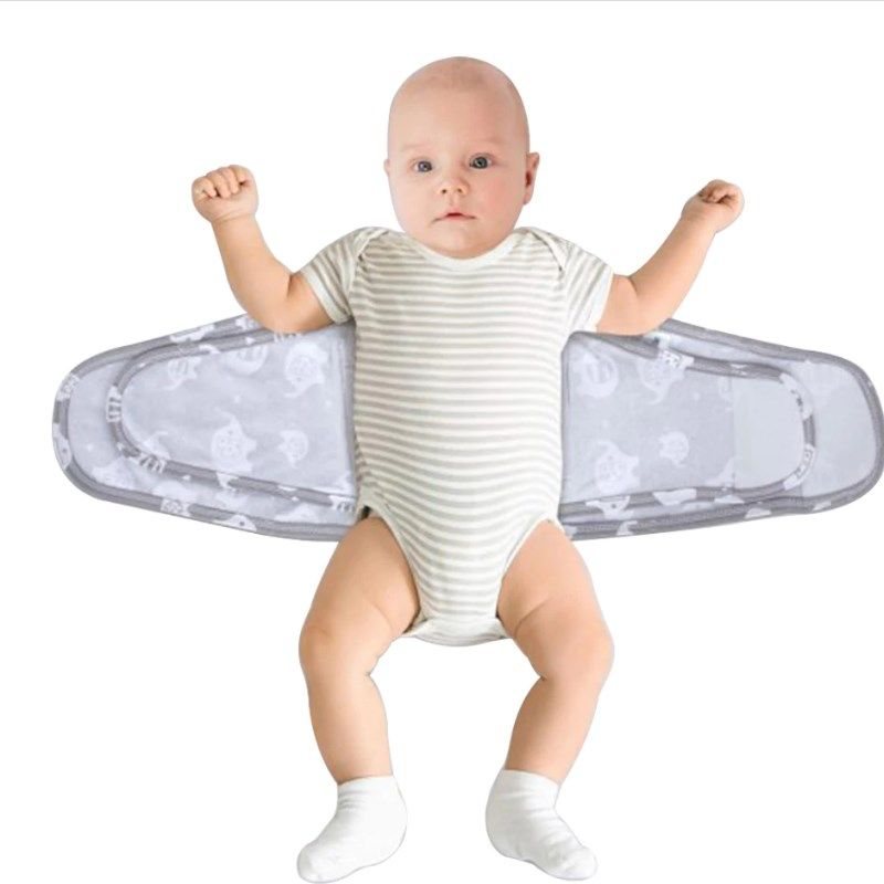 Baby Swaddle Strap Wrap Anti Frightened Multifunktion