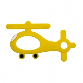 Baby Teether Helikopter Silikon Bpa-fri