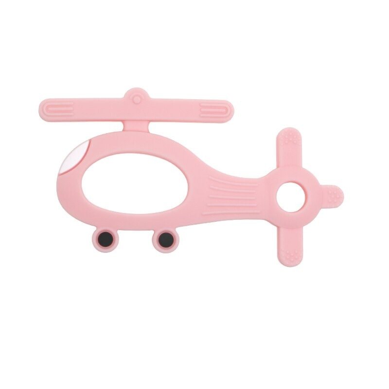 Baby Teether Helikopter Silikon Bpa-fri