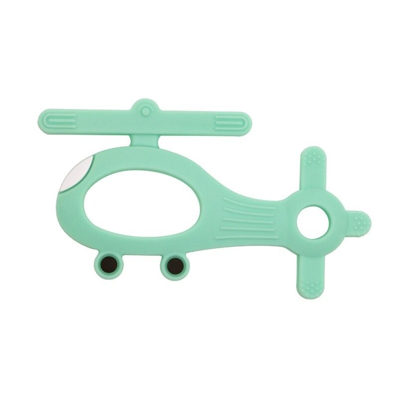 Baby Teether Helikopter Silikon Bpa-fri