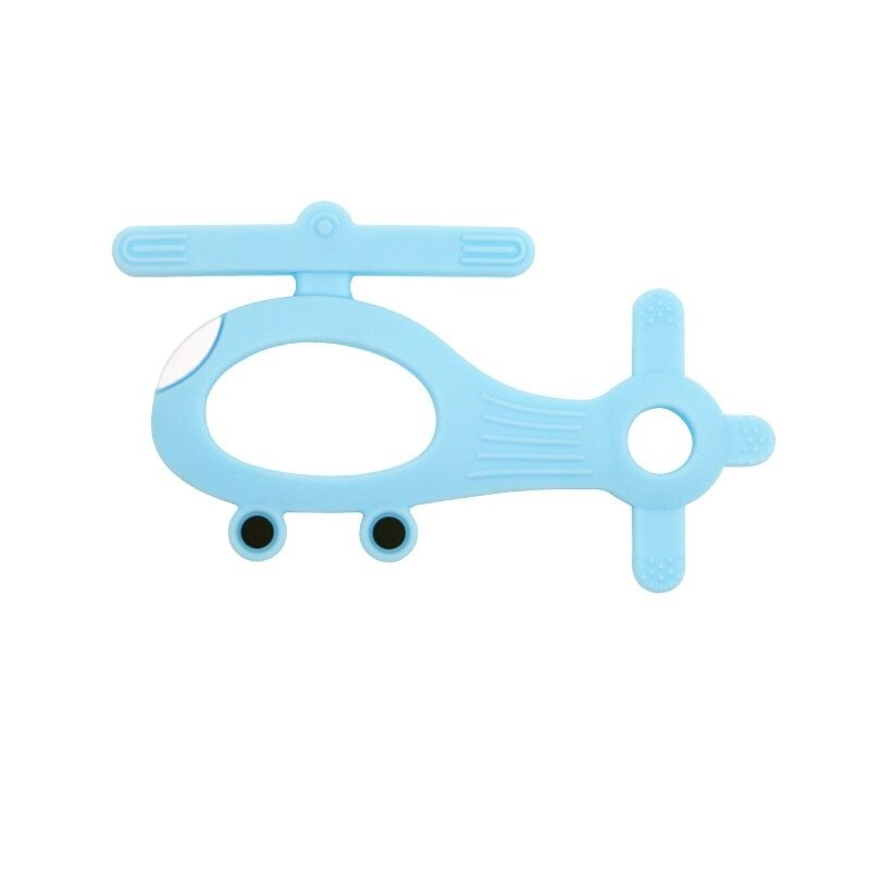 Baby Teether Helikopter Silikon Bpa-fri