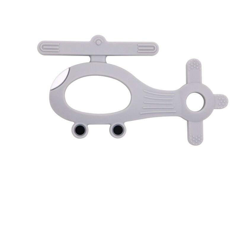 Baby Teether Helikopter Silikon Bpa-fri