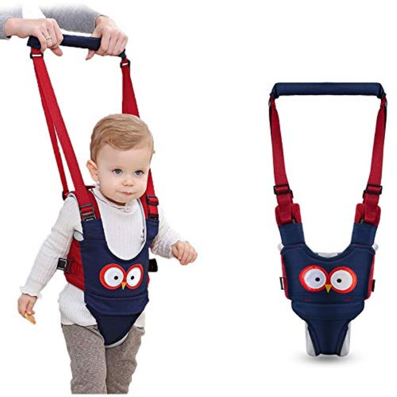 Baby Walking Sele Handhållen Kids Walker Helper Assistant Bälte