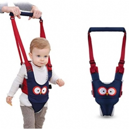 Baby Walking Sele Handhållen Kids Walker Helper Assistant Bälte