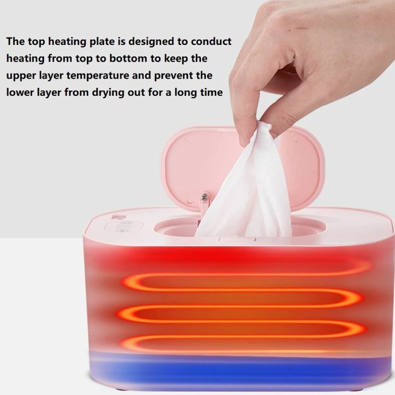 Baby Wet Wipe Warmer Dispenser Box