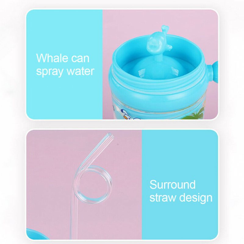 Baby Whale Water Spray Cup