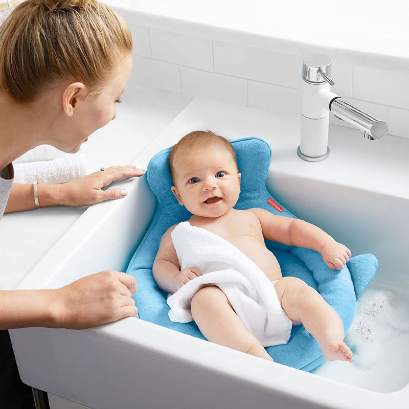 Babybadkar Nyfödd Softspot Sink Badkar